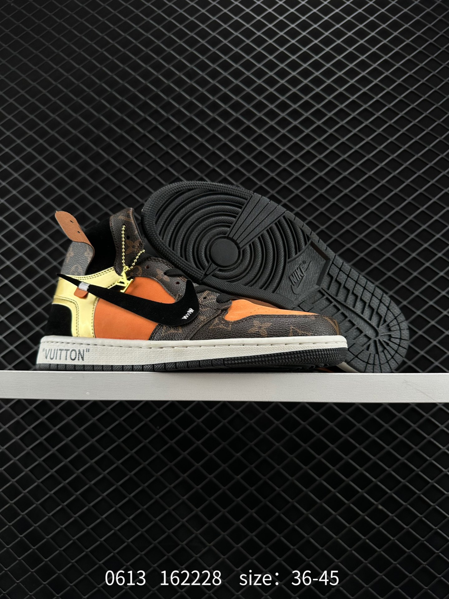 Louis Vuitton x Air Jordan 1 High